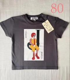 【新品】マーキーズ パロディ マクドナルド 半袖 80センチ