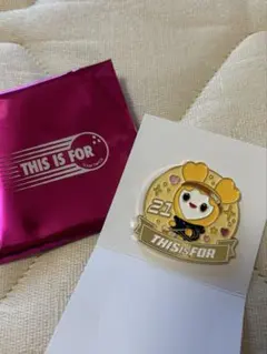 twice ランダムピンバッジ　ジヒョ