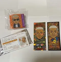 GENERATIONS 関口メンディー　GENE証・千社札・ガチャ