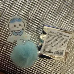 【新品未使用】ハチワレ　ぽんぽんチャーム付きフォンタブ　ちいかわベビー