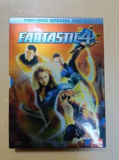 ファンタスティック・フォー DVD 2枚組