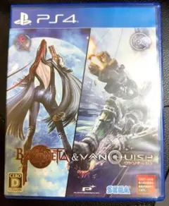 BAYONETTA & VANQUISH PS4