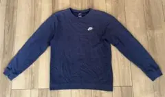 NIKE ネイビー トレーナー Mのサムネイル
