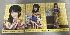 乃木坂46 大越ひなの 2026 浴衣 June-II 生写真 3種コンプ - メルカリ