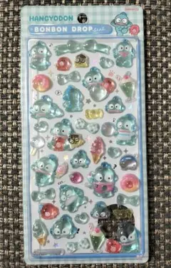 【正規品】サンリオ 第二弾 ハンギョドン ボンボンドロップシール