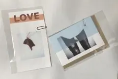 フォトアートポストカード2セット　オリジナル