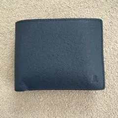 LANVIN COLLECTION 二つ折り財布 ダークブラウン