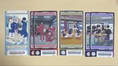 ハイキュー!! ビジュアルクリアチケット2 まとめ売り