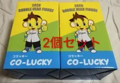 【阪神タイガース】コラッキー ボブルヘッド2個セット
