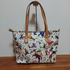 美品 ステラマッカートニー ディズニー キャンバストート 定価12万