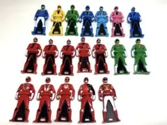 海賊戦隊ゴーカイジャー　レンジャーキー19本セット