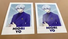 ぱしゃコレ クリアシート ブルーロック展 氷織羊 ブルーロック ブルロ展 エゴ