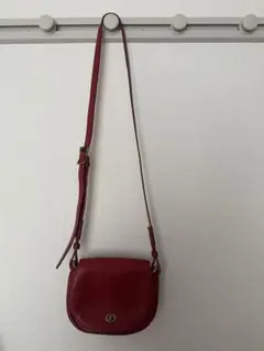 Dakota ショルダーバッグ レッド