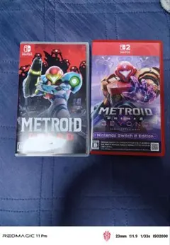 メトロイド Switch版 3作(ドレッド・プライムリマスター・プライ厶4