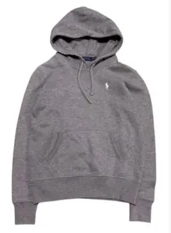 polo ralph lauren ポニー グレー プルオーバー フーディー