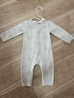 グレー 長袖ロンパース ZARA