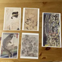 浮世絵・日本画ポストカードセット