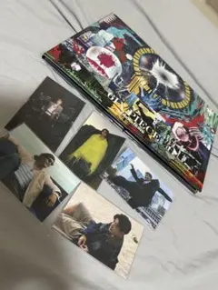 GENERATIONS 6IX PIECE (小森以外のトレカ付き)