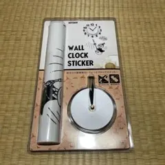 新品Moomin ウォールクロックステッカー リトルミイのサムネイル