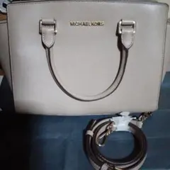 MICHAEL KORS ベージュ ハンドバッグ