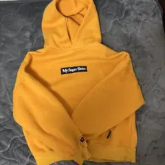 My Sugar Babe イエローパーカー Mサイズ