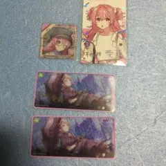 プロセカ エピカ vol.1 B 桃井愛莉 箔押し - メルカリ