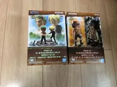 【即日発送】ワンピース ワールドコレクタブルフィギュア ログストーリーズ　2種のサムネイル
