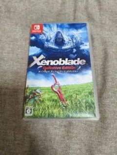 ゼノブレイドDE Switch　ディフィニティブエディションのサムネイル