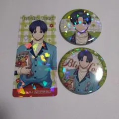 ブルーロック AnimeJapan カミオジャパン ホログラム缶バッジ　潔世一