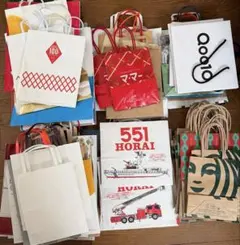 紙袋　ショッパー　100枚以上　まとめ売り