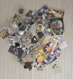 鬼滅の刃 ステッカーグッズセット 新品 まとめ売り