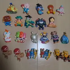 アンパンマンキャラクター マグネット　くっつくんです