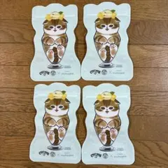 CRAFT BOSS × mofusand ジッパーバッグ 4枚セット