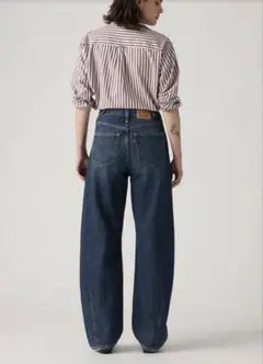 新品 Levi＇s リーバイス CINCH バレルジーンズ W24 sacai