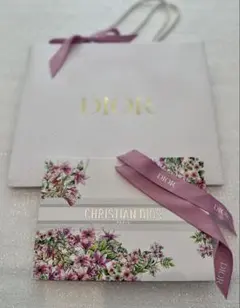 Dior ギフトボックスとバッグセット
