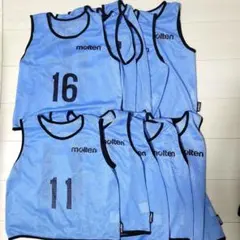 molten ビブス ジュニア用　番号11～20　10枚セット　美品