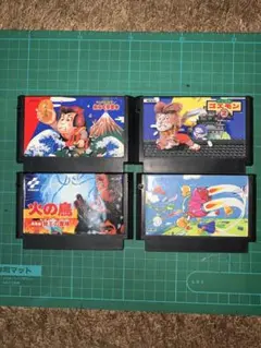 ファミコン ソフト のみ4本セット動作未確認