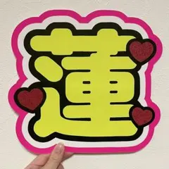 SnowMan 目黒蓮 うちわ文字 パネル