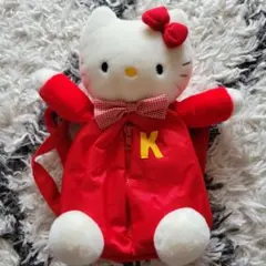 レトロ　ハローキティ ぬいぐるみリュック♪