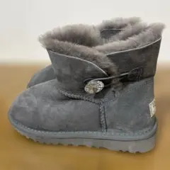 UGG グレー ムートンブーツ 23