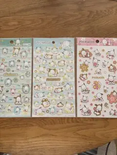 ポチャッコ シール