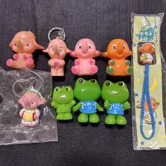 昭和 平成レトロ サトちゃん キーホルダー ストラップ まとめ売り