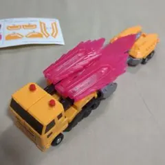 シンカリオンCW エルダトレーラー 完備品 シール未使用