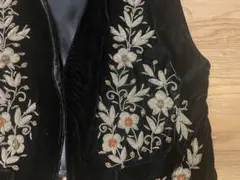 ビンテージジレ　ベスト　年代不明