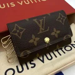 【新品未使用】ルイヴィトン モノグラム ミュルティクレ6 キーケース