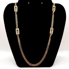 美品】ヴィンテージ Christian Dior CDロゴ 喜平ネックレス - メルカリ