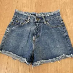 デニムハーフパンツ ショートパンツ