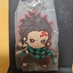 鬼滅の刃 竈門炭治郎 ラバーストラップ