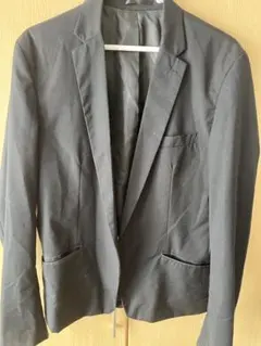 Beno ブラック テーラードジャケット LL