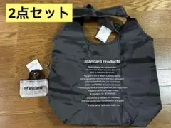 スタンダードプロダクツ ショッピングバッグ ロングロゴ ミニバッグ スタプロ